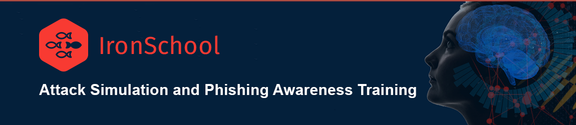 IronSchool - Attack Simulation And Phishing Awareness Training